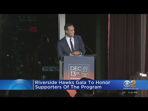 Riverside Hawks Gala honors supporters of basketball program