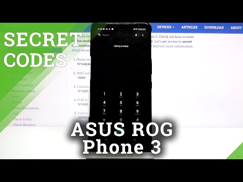 Secret Codes on ASUS ROG Phone 3 – Find Hidden Modes & Details
