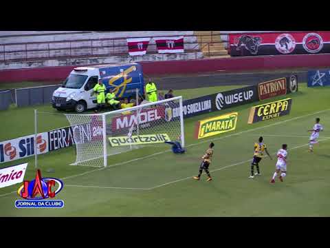 Botafogo vence o Novorizontino no Estádio Santa Cruz - Jornal da Clube (25/01/2018)