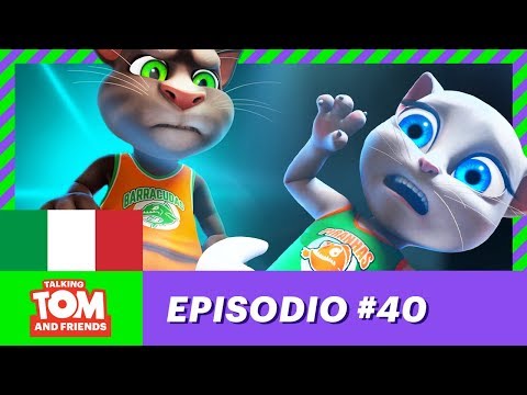 Talking Tom & Friends - Angela la cheerleader (Episodio 40)