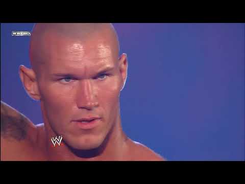 Randy Orton (WWE Champion) Entrance WWE Raw 2009 HD