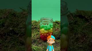 Contando Ovos de Dinossauro na Páscoa! 🦖 #shorts #blippi #páscoa