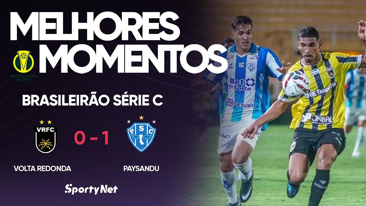 Volta Redonda vs Paysandu SC Highlights