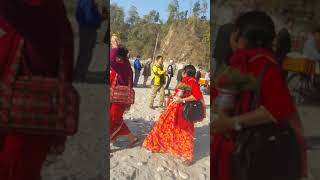 preview picture of video 'कश्यप गोत्रीय अधिकारी समाजको धान्यन्चल र सप्ताहको कलश यात्रा ||  Kashyap adhikari samaj devghat dham'