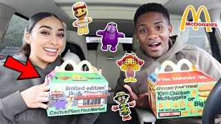 Trying McDonald's NEW Adult Happy Meals *SHOCKING*