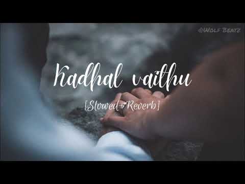 Kadhal Vaithu | Slowed+Reverb | Cover version | Remix | Wolf Beatz