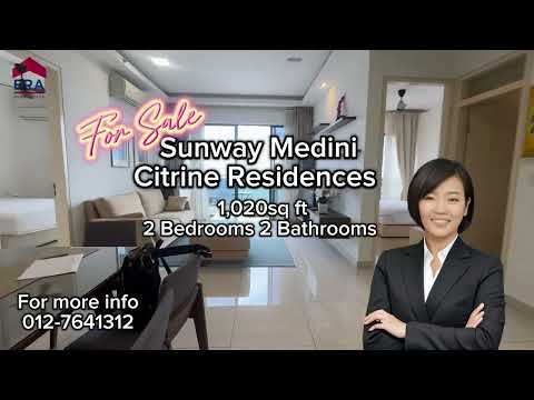 Service Residence for Rent at Sunway Citrine Residences - Wendy Lai - PropertyGuru.com.my