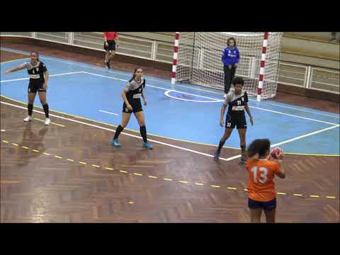 Andebol: CA Leça - CS Madeira Sen.Fem. OUT2021