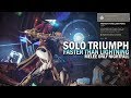 Solo "Faster Than Lightning" Triumph / Melee Only Exodus Crash Nightfall Boss [Destiny 2]