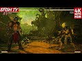 MK2 Movie Shao Stryker Vs Cyrax Sareena Hardest AI Mortal Kombat 1