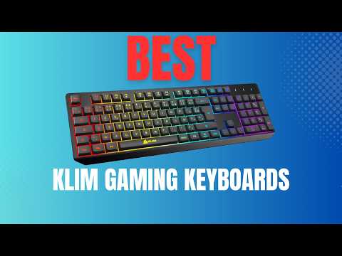 Best Budget RGB Gaming Keyboard – KLIM Chroma