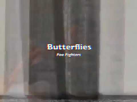 Butterflies - Foo Fighters