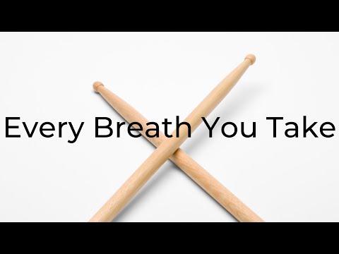 Rockschool Classics Drums Grade 1 2018-2024 - Every Breath You Take - Drum Play Through