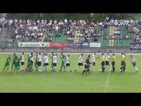 CHEŁMIANKA - AMSPN Hetman Zamość 3:0(1:0) część I piłkarska
