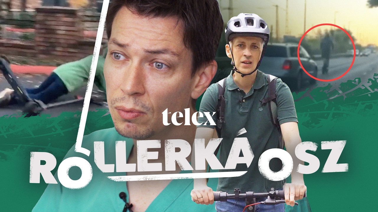 Lábtöréssel operáltunk egy hároméves gyereket, egy elektromos rolleres ütötte el