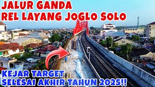 Download lagu ALMOST 100% COMPLETE‼️Joglo Solo Double Track Elevated Railway mp3 Download lagu ALMOST 100% COMPLETE‼️Joglo Solo Double Track Elevated Railway mp3