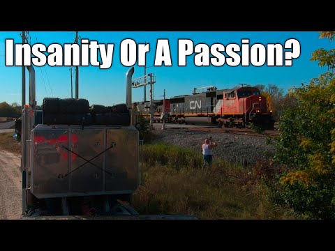 Cabover Peterbilts And Trains?