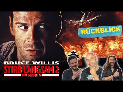 Stirb Langsam 2 (1990) Weihnachtscountdown Rückblick mit Willis Videotreff und Robert Becker