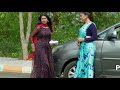 66 Sky Blue Satin Saree With Sleeveless Blouse Design Hot Aunty Veena Ponappa Hot