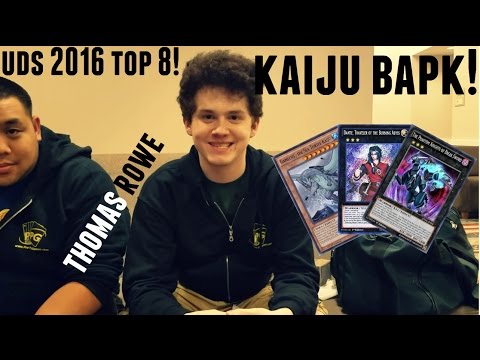Ultimate Duelist Series 2016 - Top 8 - Thomas Rowe - Kaiju BA PK