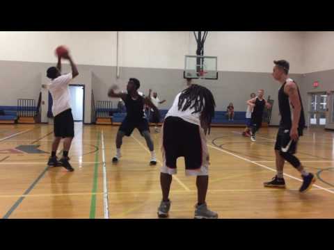 Primetime (Black) Vs Northside (White)