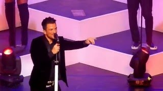 Peter Andre - Rest Of My Life - Birmingham 19th March 2016