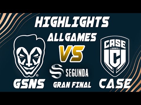 Guasones vs Case ALLGAMES Highlights - LEAGUE OF LEGENDS - SUPERLIGA SEGUNDA DIVISIÓN - GRAN FINAL