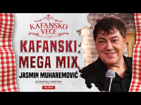 JASMIN MUHAREMOVIC - KAFANSKI MEGA MIX 40MIN | UZIVO | (ORK KIKA I SKORPIONI) | 2023 | KAFANSKO VECE