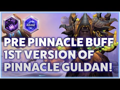 Guldan Horrify - PRE PINNACLE BUFF 1ST VERSION OF PINNACLE GULDAN! - ARAM