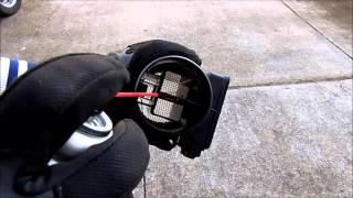 3G Eclipse Mass Airflow Sensor and Throttle Body Cleaning.