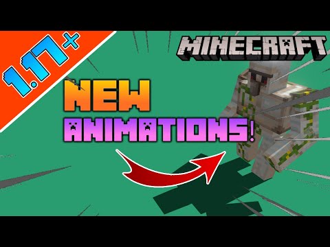 New REALISTIC Iron Golem in MCPE! + Collab Announcement! | Minecraft Bedrock 1.18 | MCPE