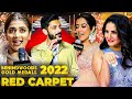 OFFICIAL RED CARPET FULL VIDEO India S BIGGEST AWARD SHOW Behindwoods Gold Medals 2022 Red Carpet