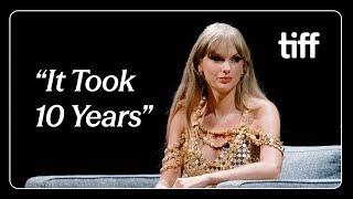 Taylor Swift Explains the Red Scarf (And Why It Still Hurts) | TIFF
