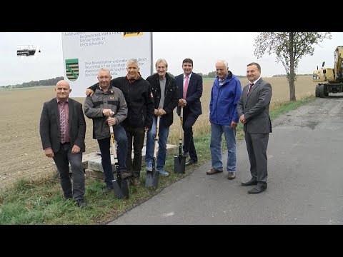 Radwegebau Grimma Borna