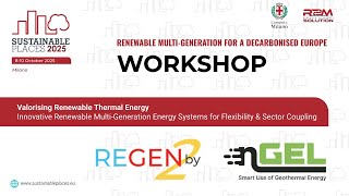 Workshop - Innovative renewable multi-generation solutions for a decarbonised Europe