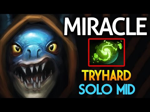 Miracle- DOTA 2 [Slark] TRYHARD SoloMid with Refresher Orb