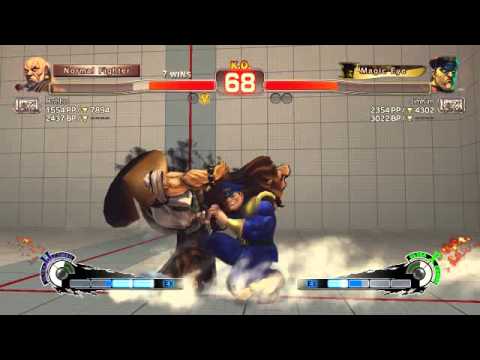 USF4: Gouken (Robbo) vs M. Bison (JimKim)