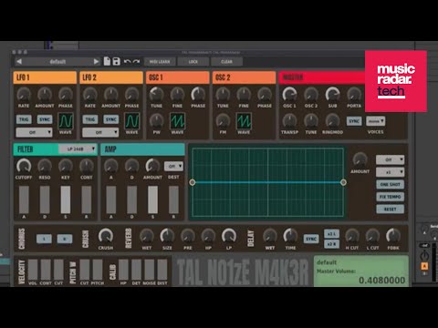 Why TAL NoiseMaker is a fantastic free synth... and how to use it!