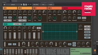 Video thumbnail for Why TAL NoiseMaker is a fantastic free synth... and how to use it! by MusicRadar Tech