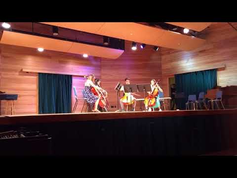 Studio Ghibli Medley for Cello Quartet