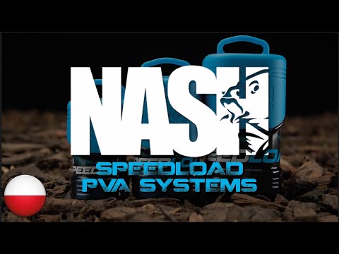 Worki Pva Nash Speedload Pva System Small film wideo 