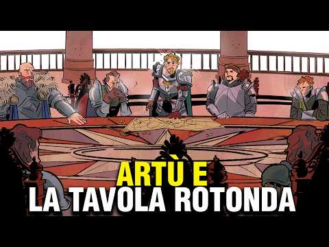 How Arthur Got the Round Table: The Marriage of Guinivere and the King – Ep. 6 – ANIMATED VERSION