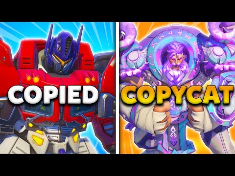 Unranked to Champion but I only COPY the ENEMY TANK (Part 1 - Placements)