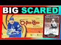 this is very concerning 2022 23 o pee chee hockey hobby box break 2