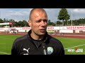 Voorbeschouwing met Danny Buijs op oefenduel met Werder Bremen