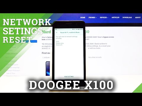 How to Reset Network Settings in DOOGEE X100 – Restore Connection Options