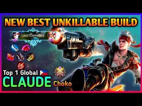 🔴 CLAUDE BEST BUILD 2020 | CLAUDE TOP 1 GLOBAL 2020 GAMEPLAY BY Choko