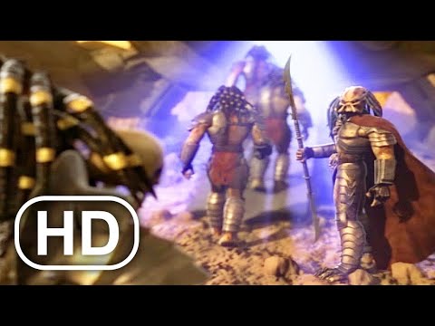 Predator Goes To Alien Planet Scene (2025) 4K ULTRA HD