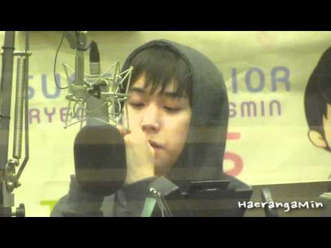 [Fancam] 120409 Sukira Sungmin - 보고 싶었어요~