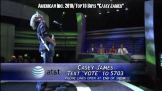 Casey James - I Don't Wanna Be - American Idol Season 9 Top 20 Performance